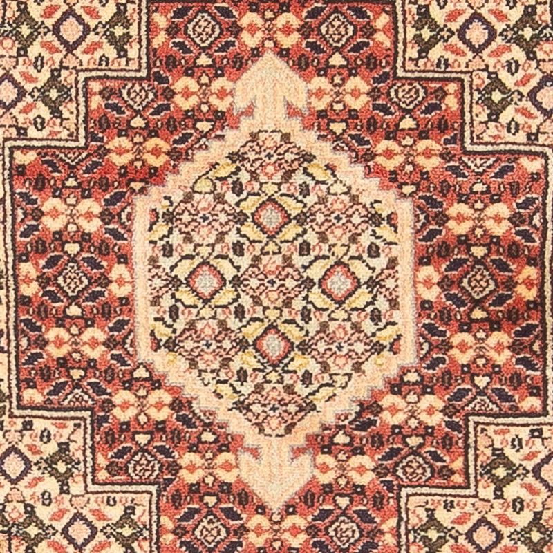 センネ 絨毯 103x76cm - ペルシャ絨毯