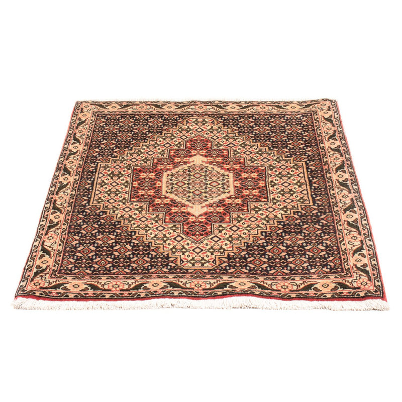 センネ 絨毯 103x76cm - ペルシャ絨毯