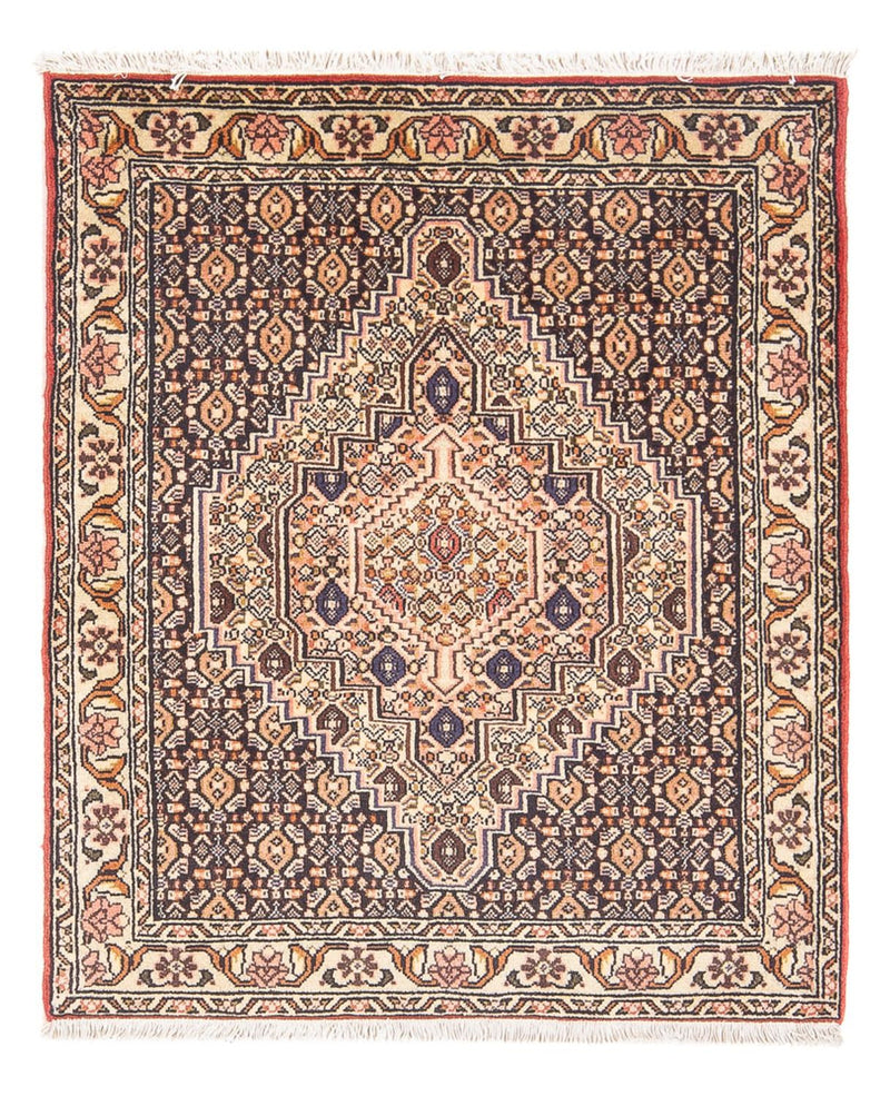 センネ 絨毯 98x75cm - ペルシャ絨毯