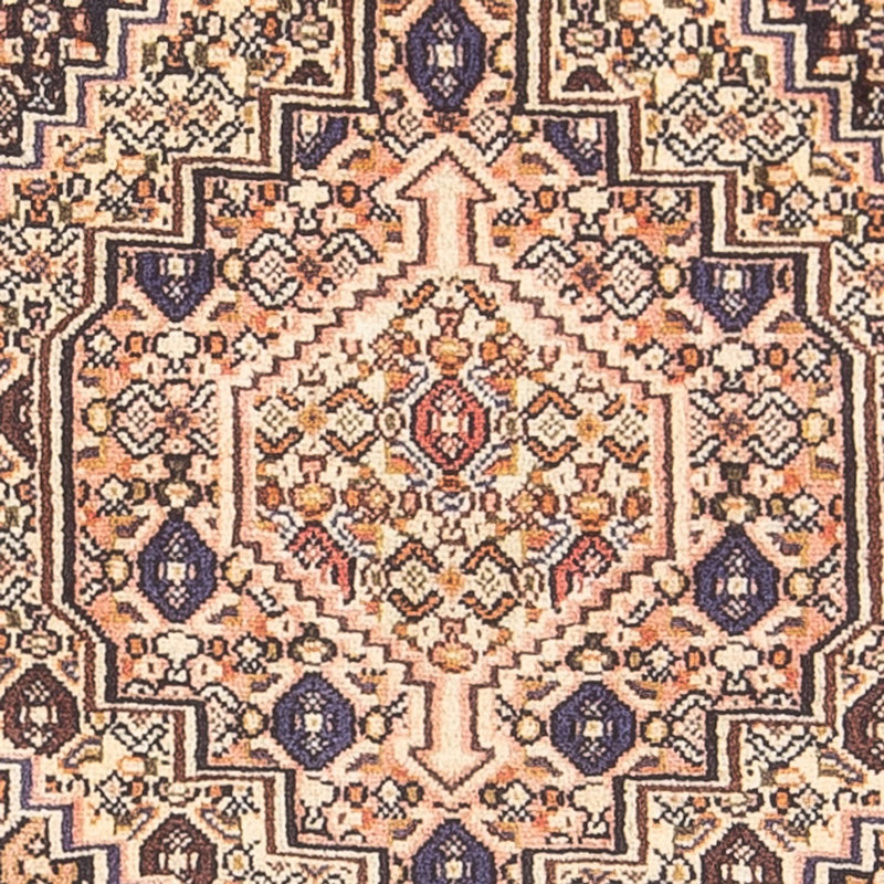 センネ 絨毯 98x75cm - ペルシャ絨毯