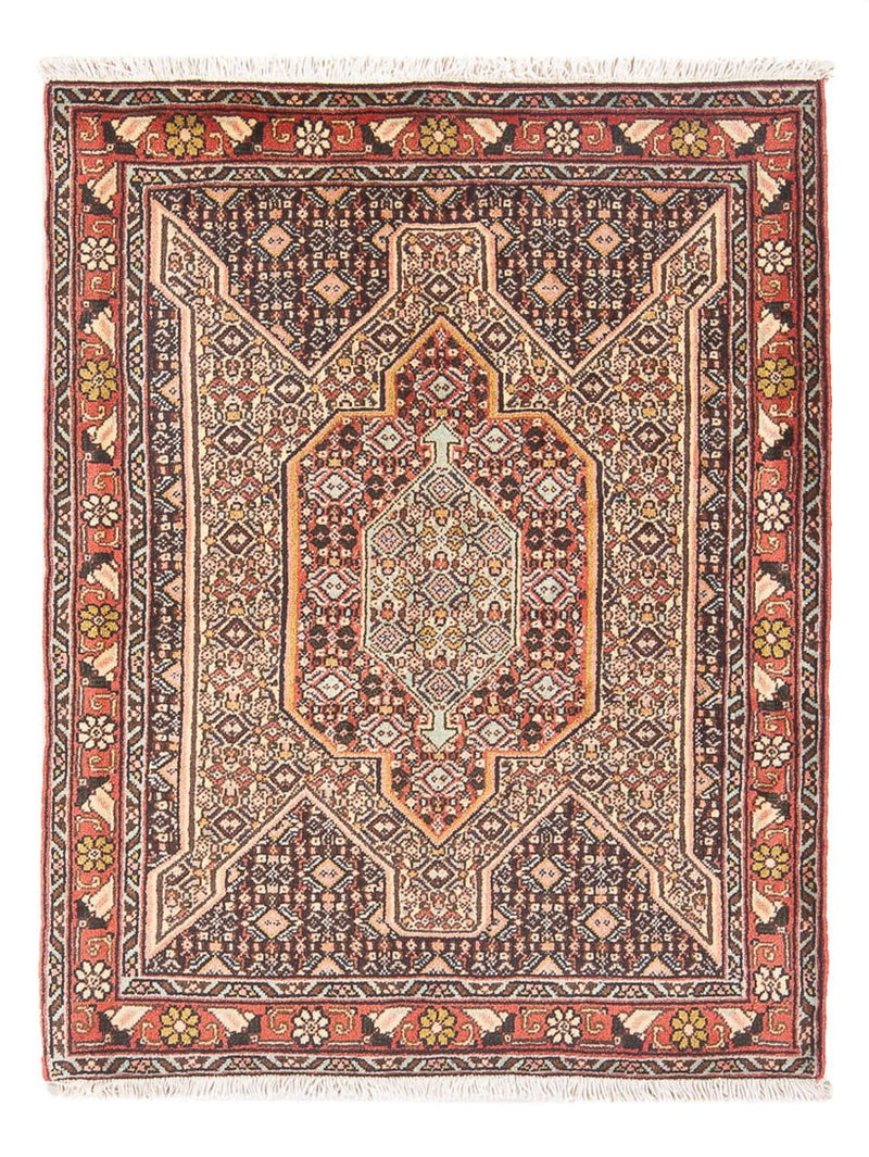 センネ 絨毯 103x76cm - ペルシャ絨毯
