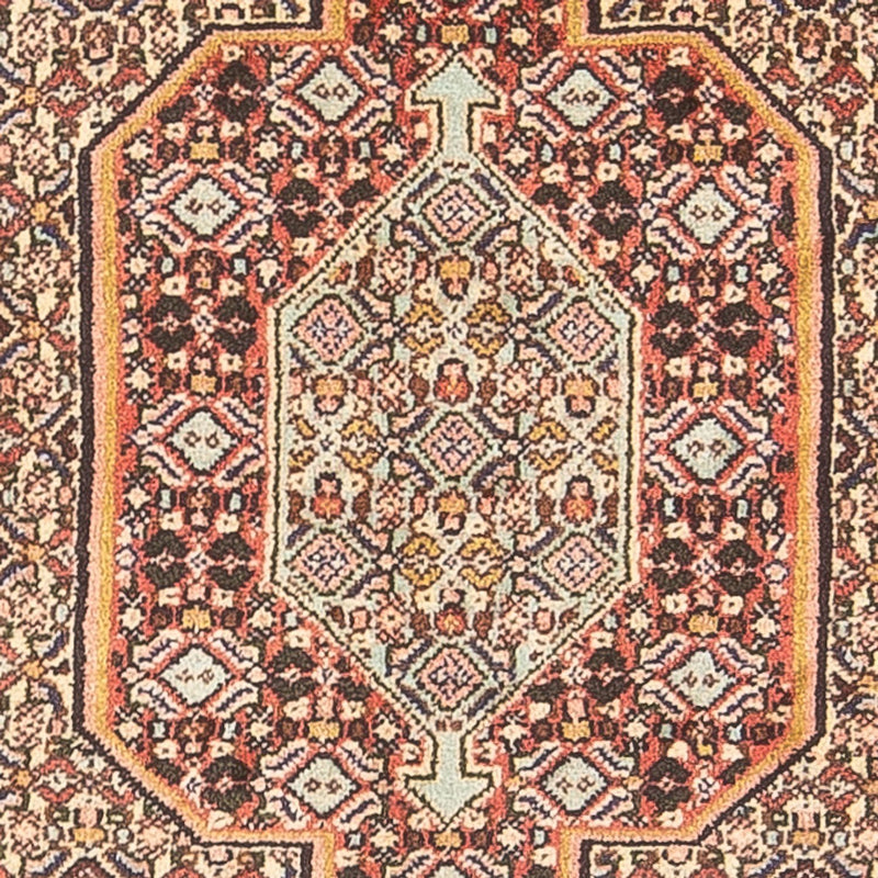 センネ 絨毯 103x76cm - ペルシャ絨毯