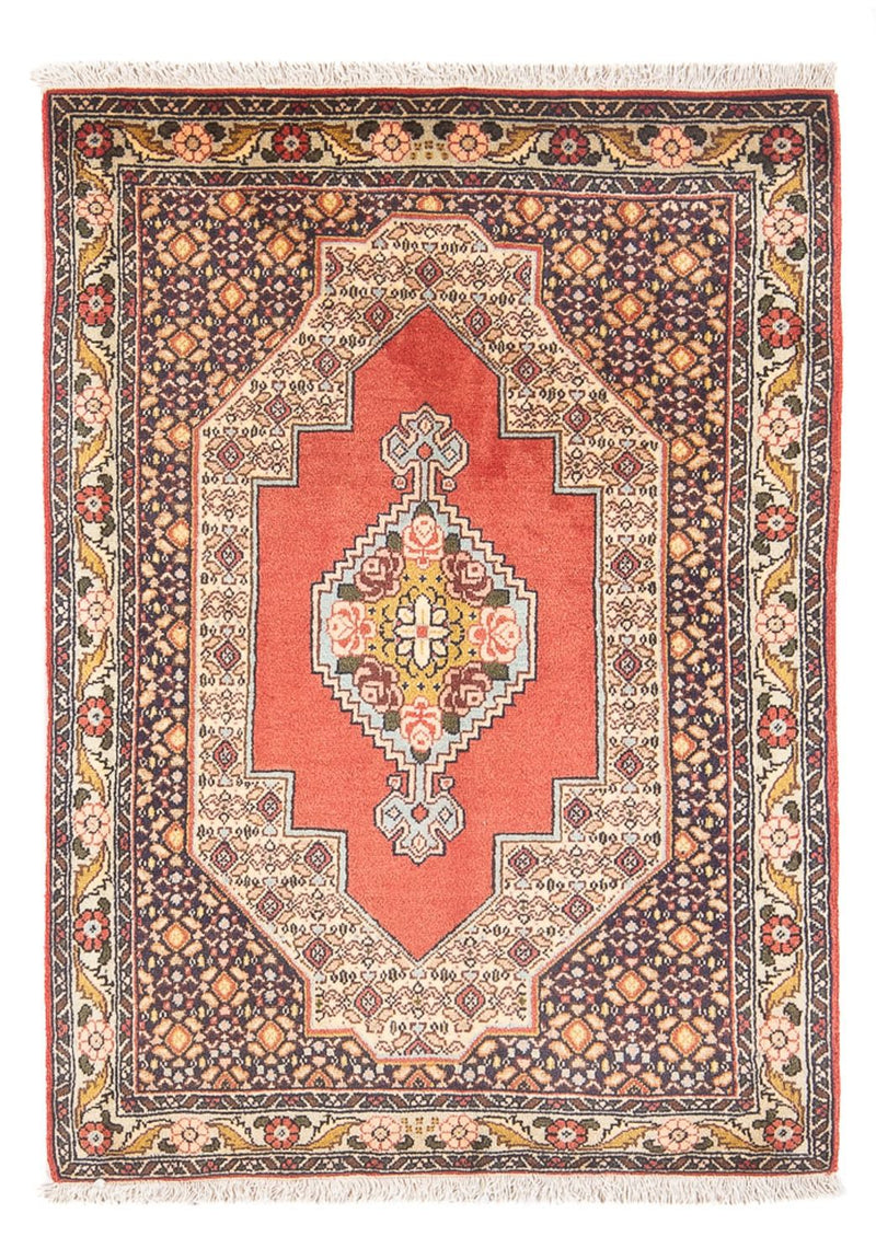 センネ 絨毯 108x74cm - ペルシャ絨毯