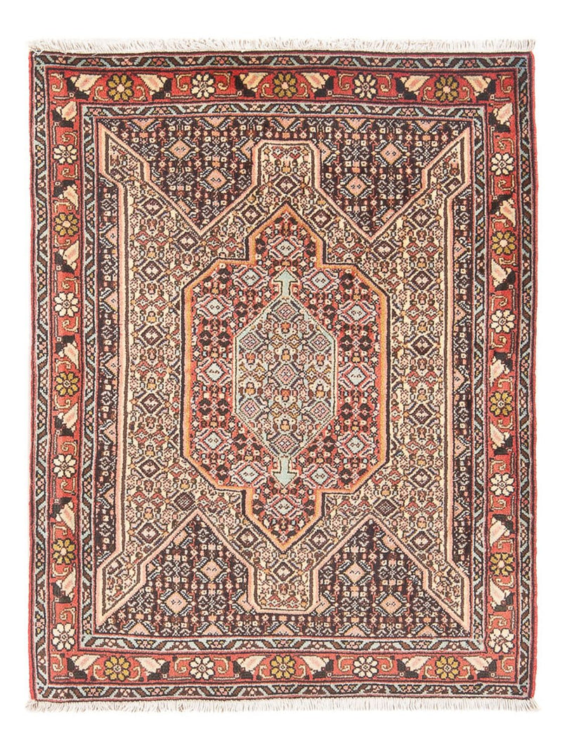 センネ 絨毯 104x75cm - ペルシャ絨毯