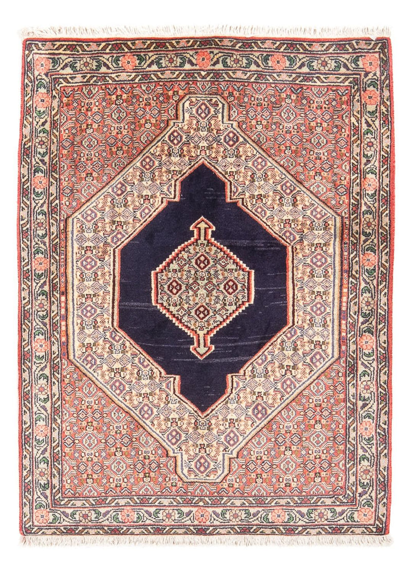 センネ 絨毯 103x74cm - ペルシャ絨毯
