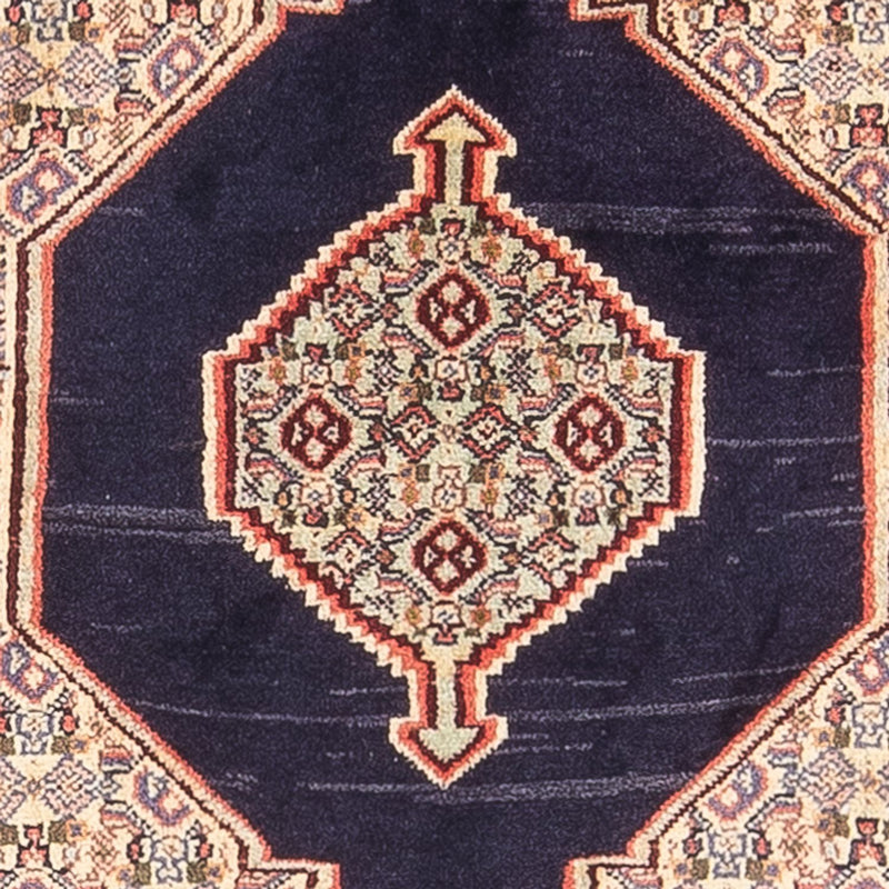 センネ 絨毯 103x74cm - ペルシャ絨毯