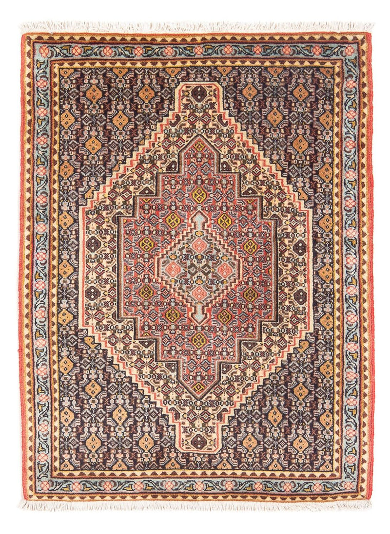センネ 絨毯 102x73cm - ペルシャ絨毯