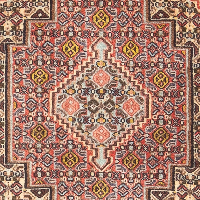 センネ 絨毯 102x73cm - ペルシャ絨毯
