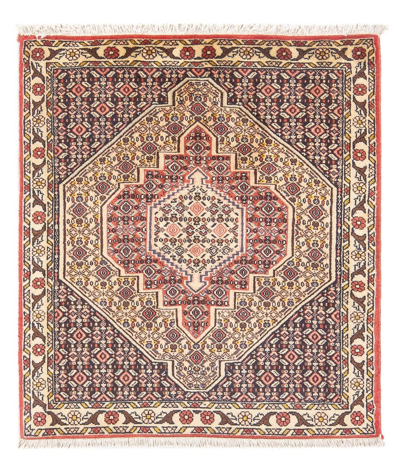 センネ 絨毯 100x74cm - ペルシャ絨毯