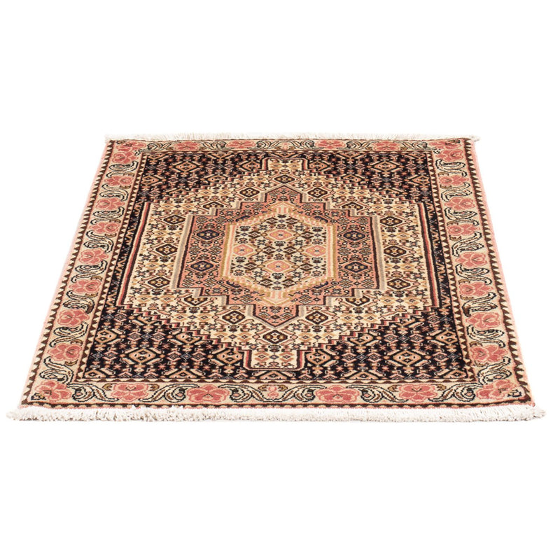 センネ 絨毯 100x74cm - ペルシャ絨毯