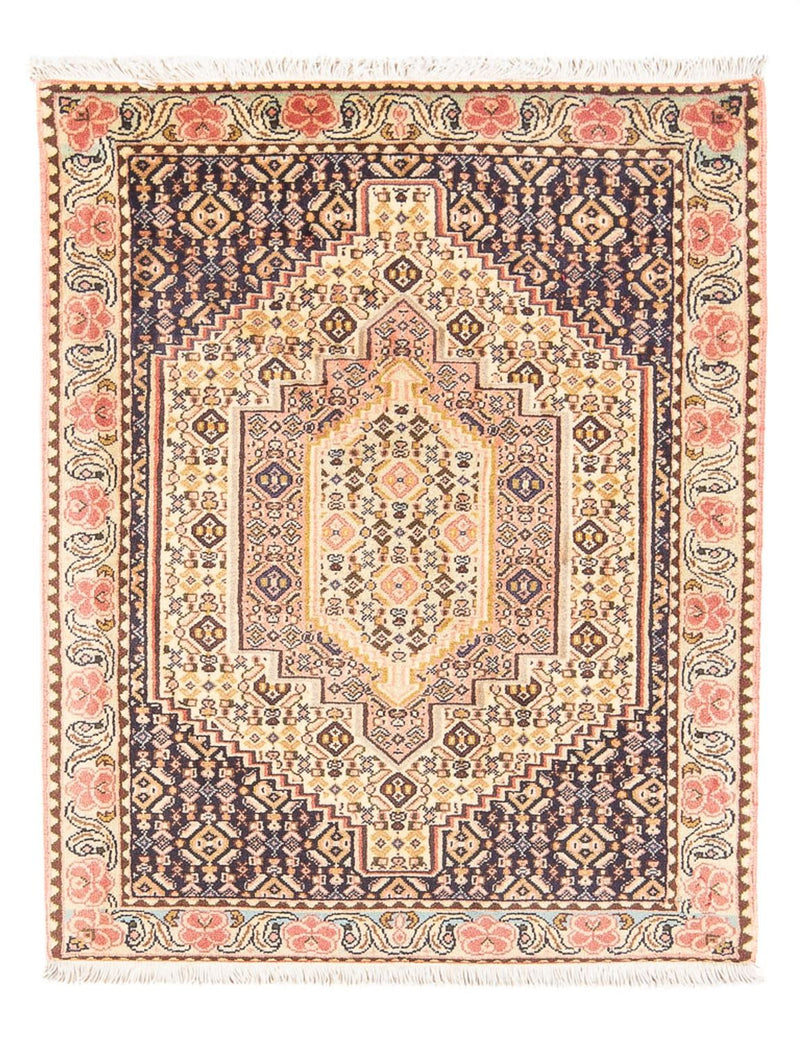 センネ 絨毯 104x73cm - ペルシャ絨毯