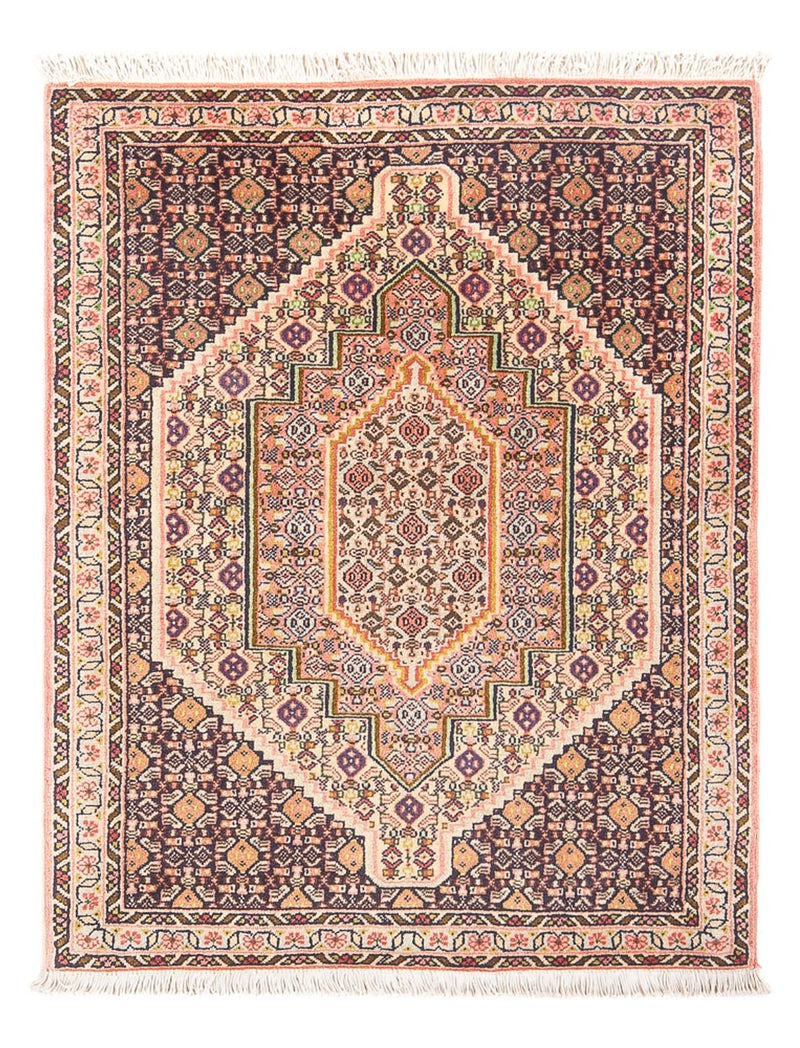 センネ 絨毯 98x75cm - ペルシャ絨毯