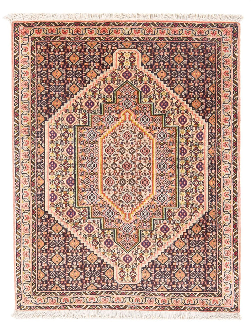 センネ 絨毯 102x75cm - ペルシャ絨毯