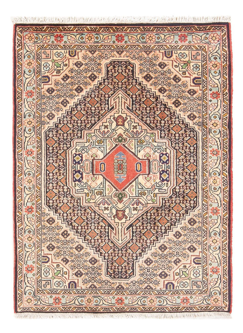 センネ 絨毯 103x72cm - ペルシャ絨毯