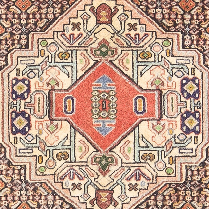センネ 絨毯 103x72cm - ペルシャ絨毯