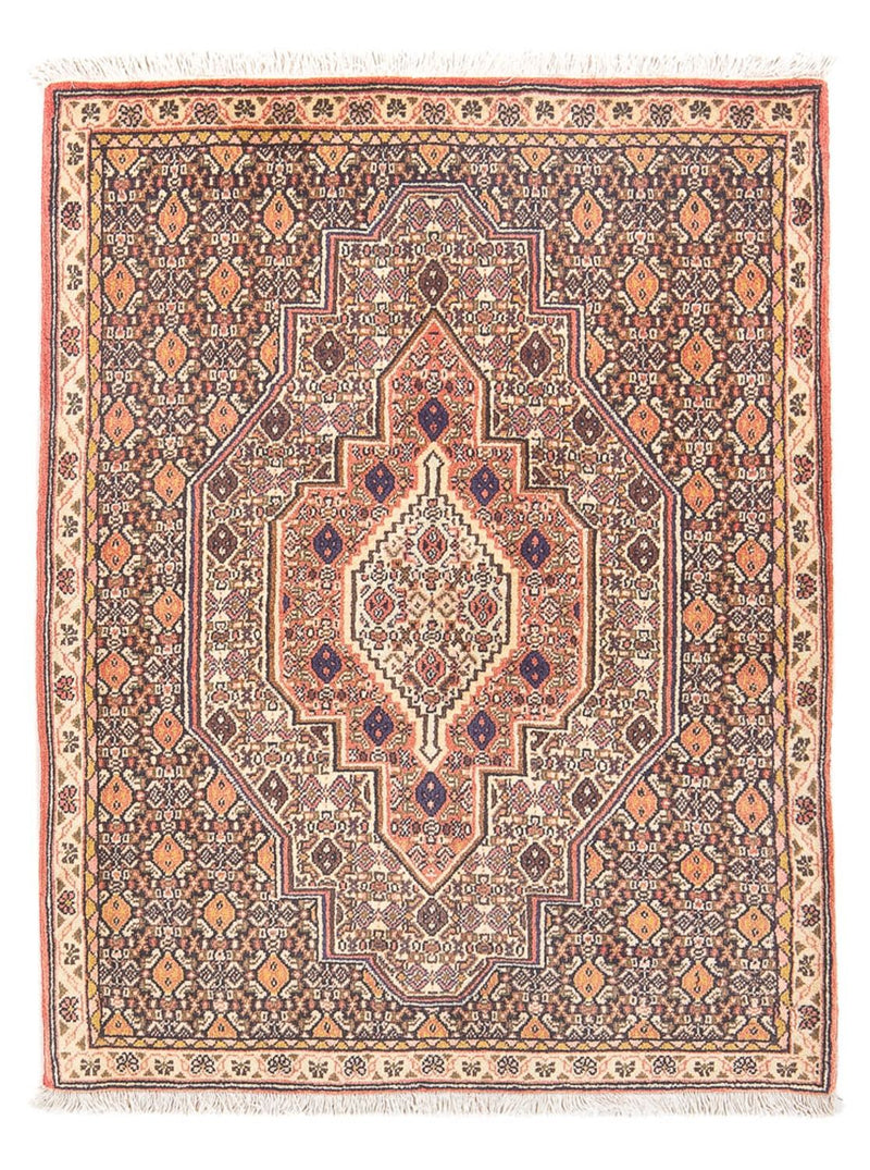 センネ 絨毯 103x75cm - ペルシャ絨毯