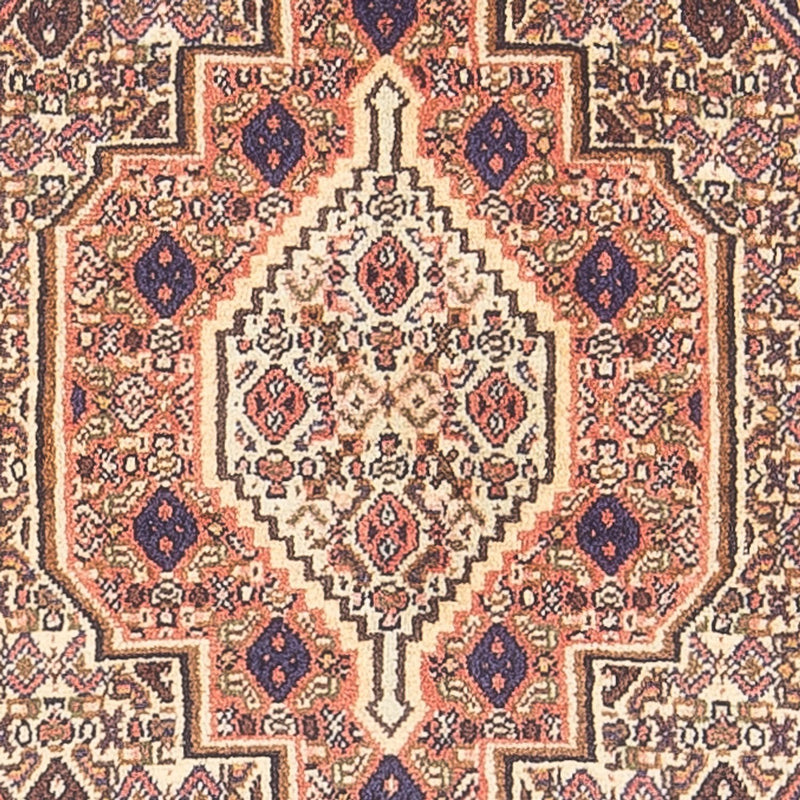 センネ 絨毯 103x75cm - ペルシャ絨毯