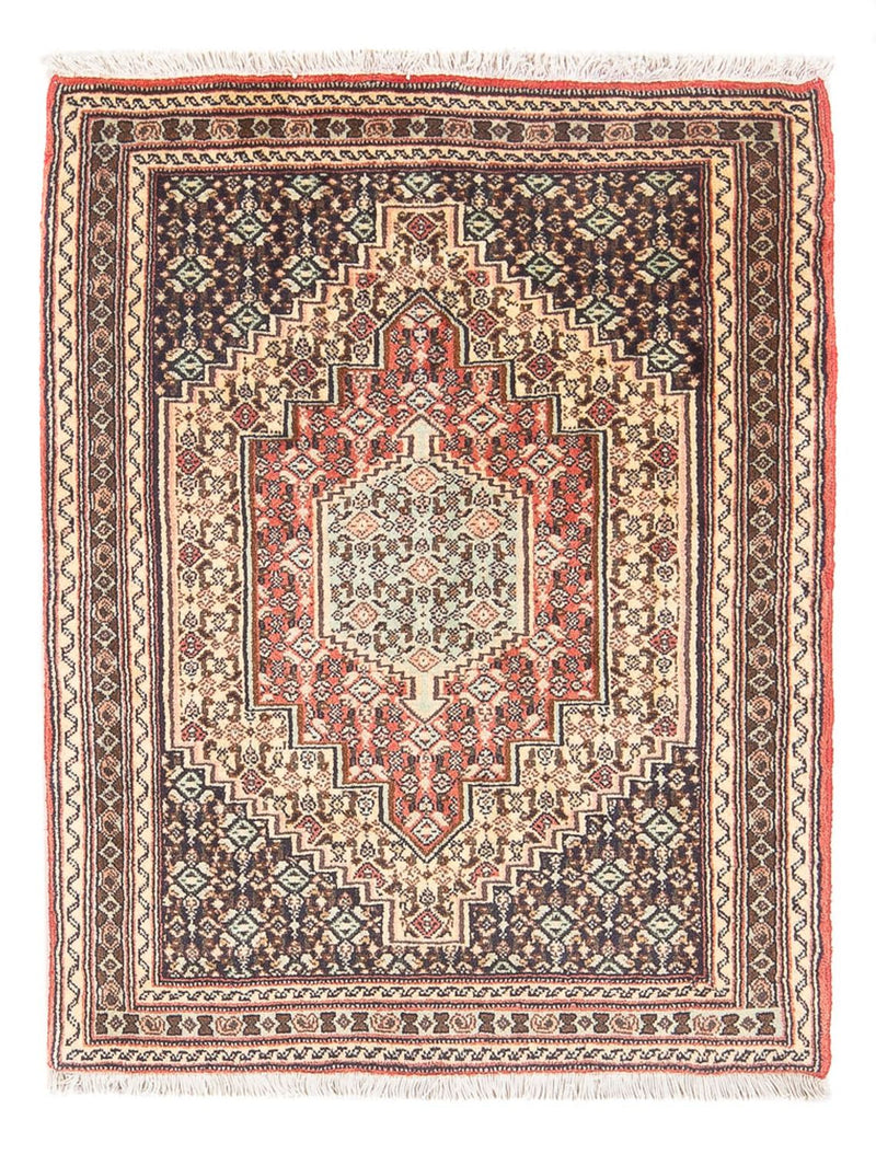 センネ 絨毯 94x72cm - ペルシャ絨毯