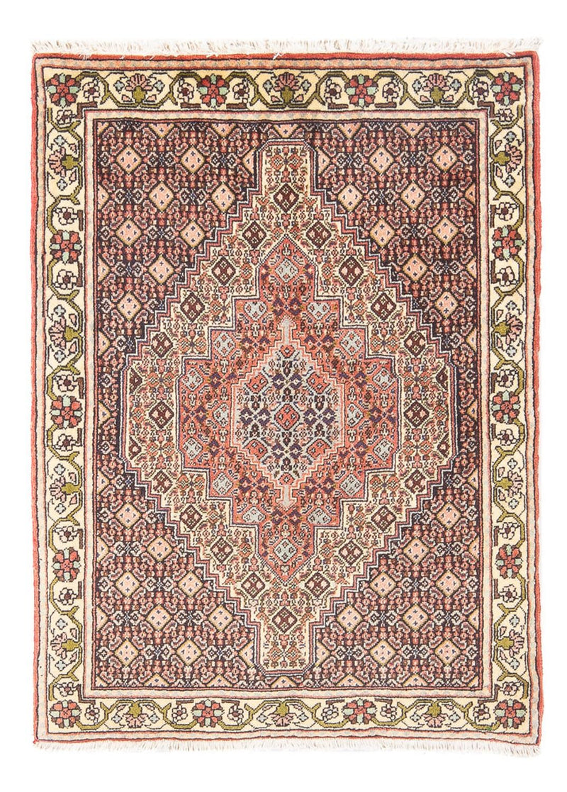 センネ 絨毯 103x76cm - ペルシャ絨毯