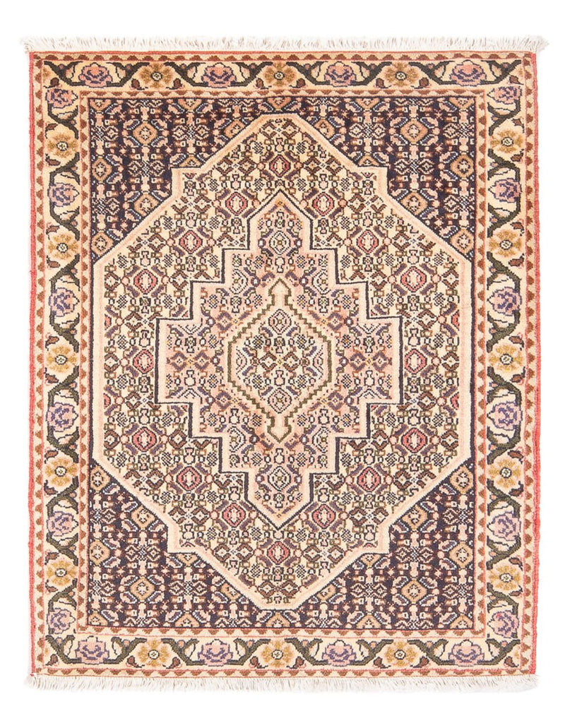 センネ 絨毯 102x75cm - ペルシャ絨毯