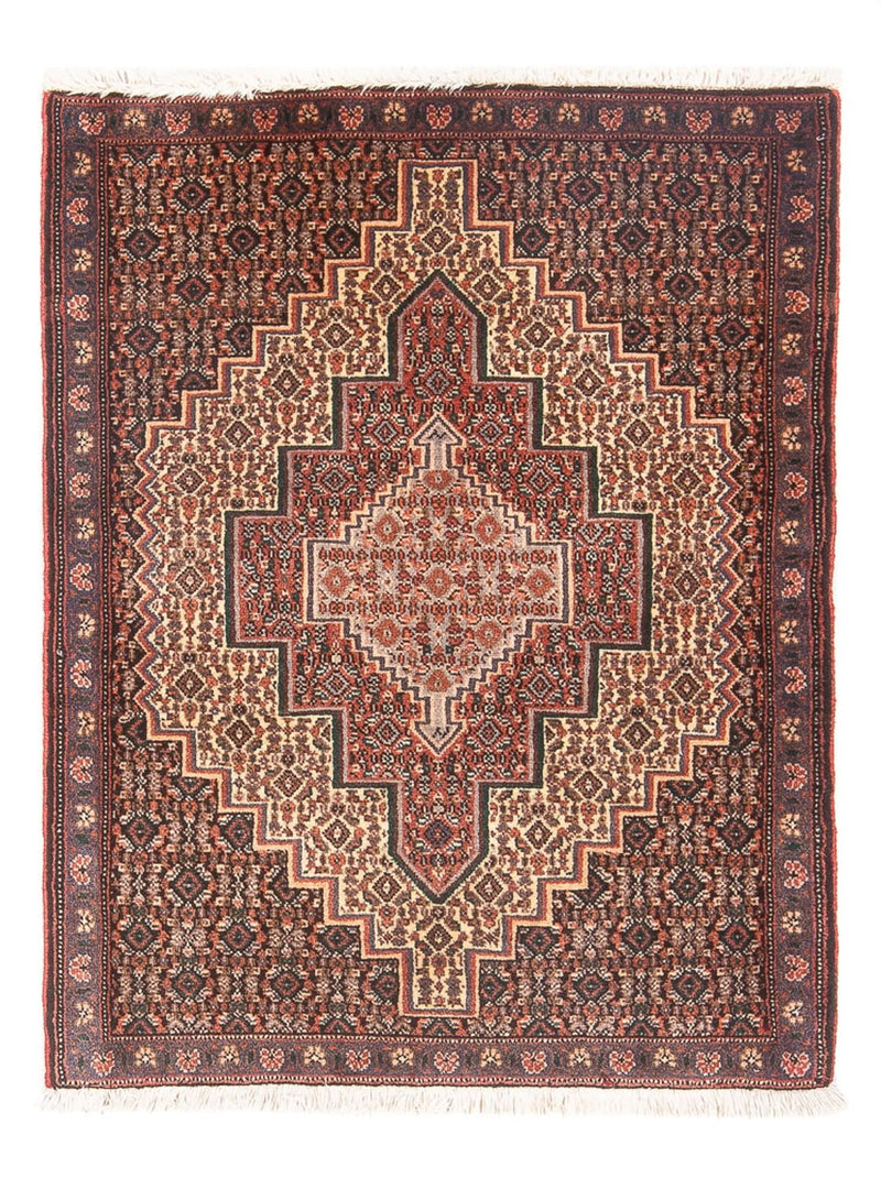 センネ 絨毯 100x72cm - ペルシャ絨毯