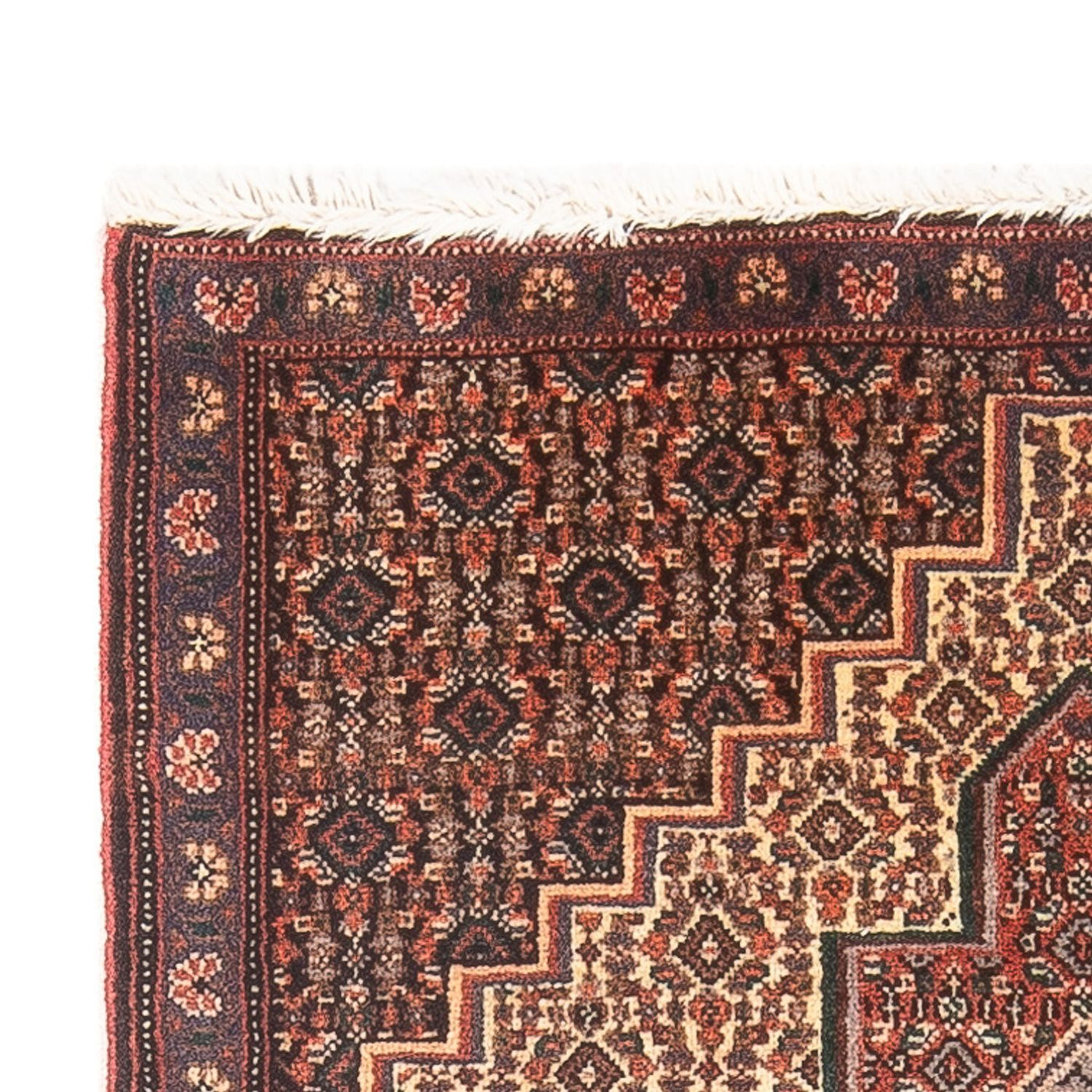 センネ 絨毯 100x72cm - ペルシャ絨毯