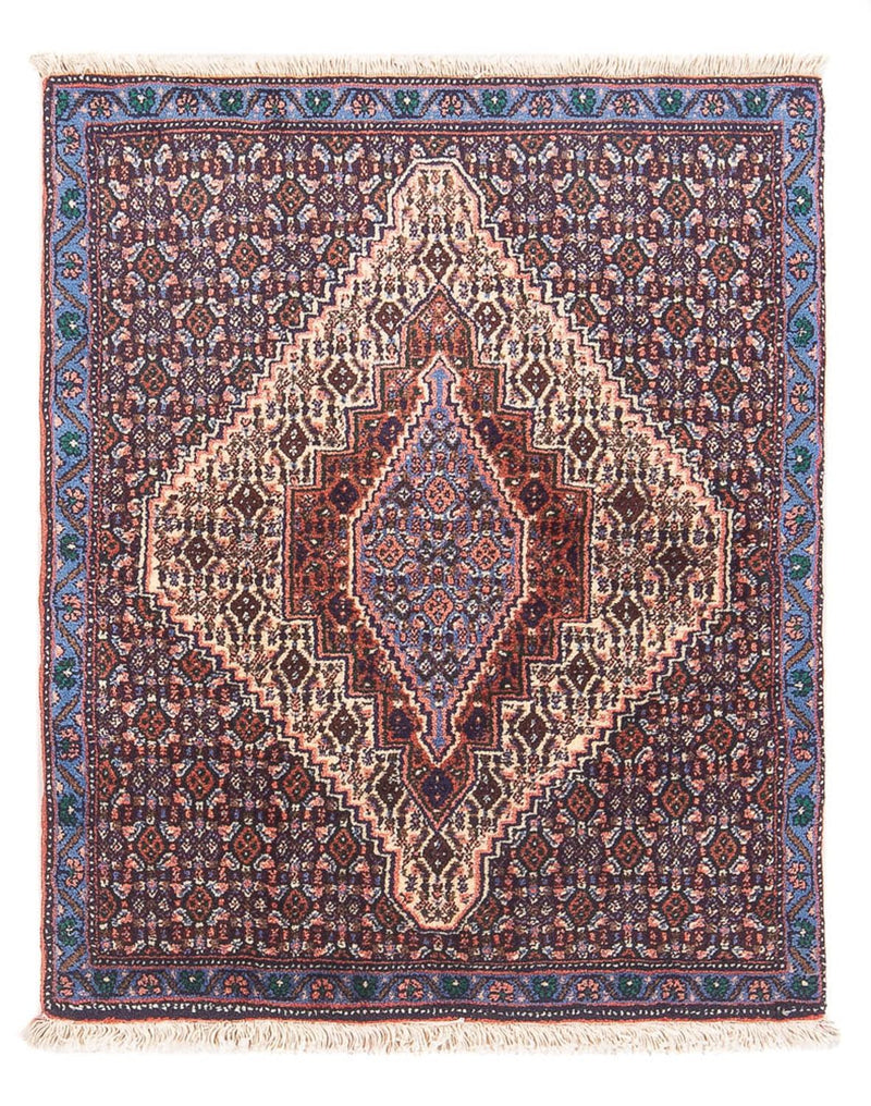 センネ 絨毯 94x72cm - ペルシャ絨毯