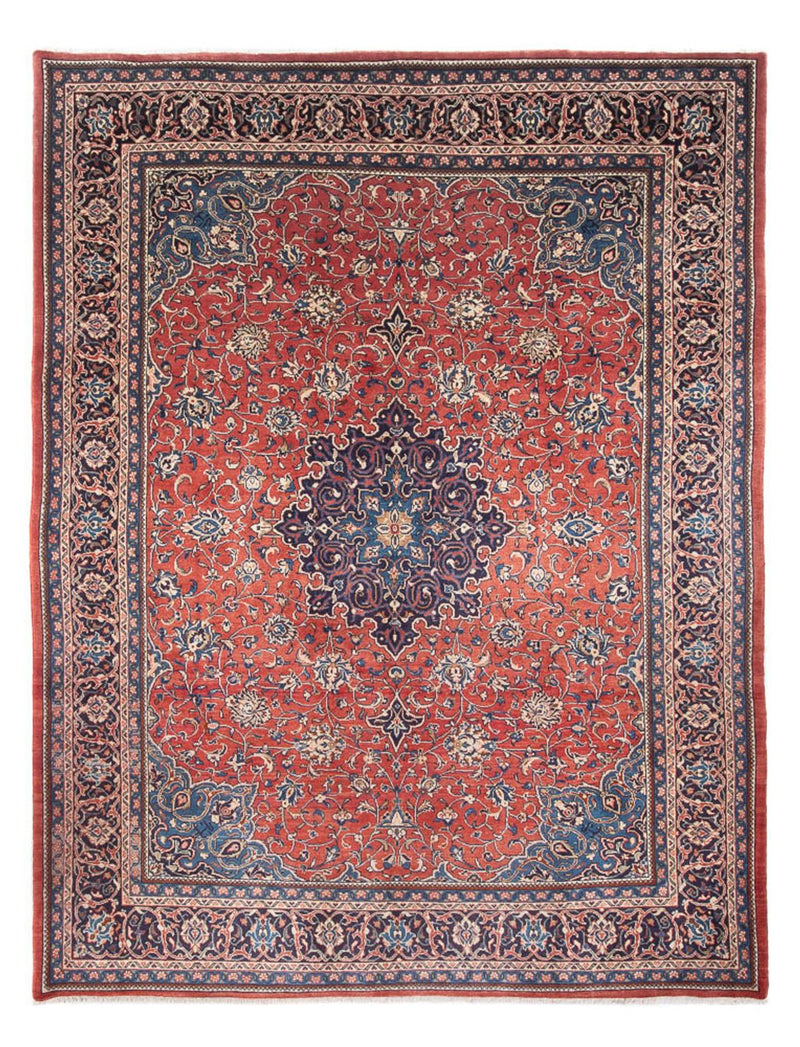 サルーク 絨毯 370x270cm - ペルシャ絨毯