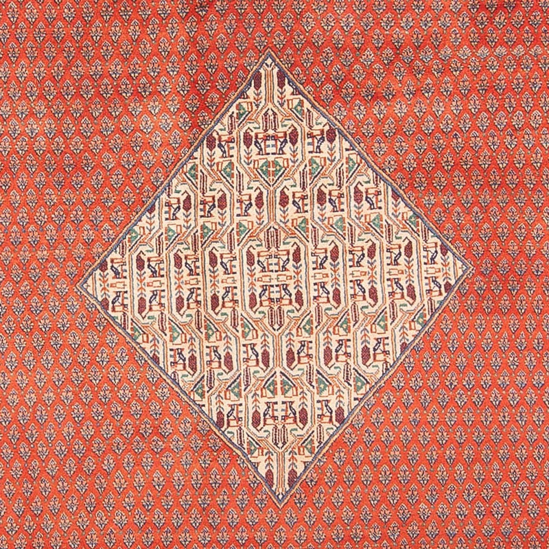 ミール 絨毯 358x264cm - ペルシャ絨毯