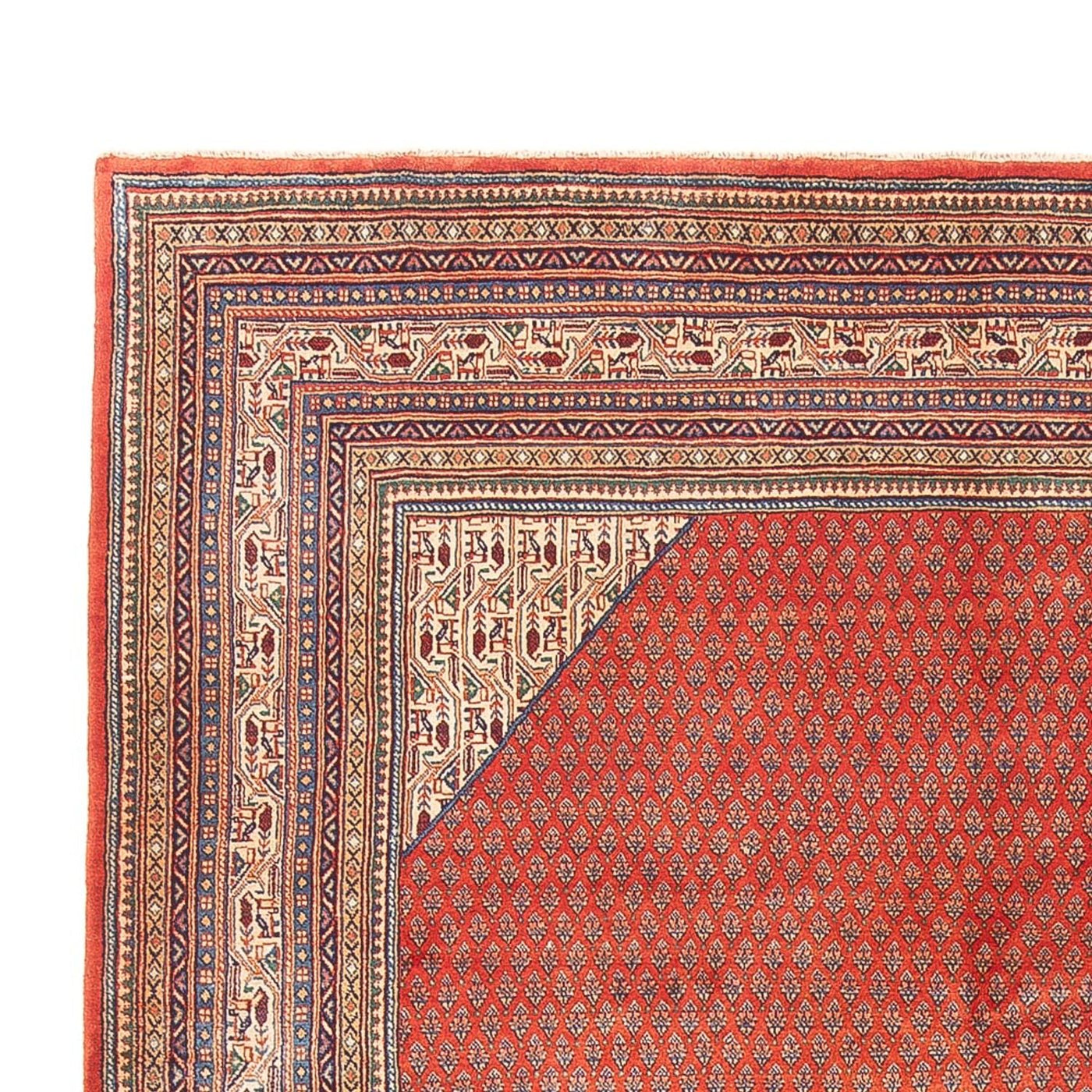 ミール 絨毯 358x264cm - ペルシャ絨毯