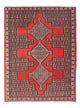 センネ 絨毯 102x72cm - ペルシャ絨毯