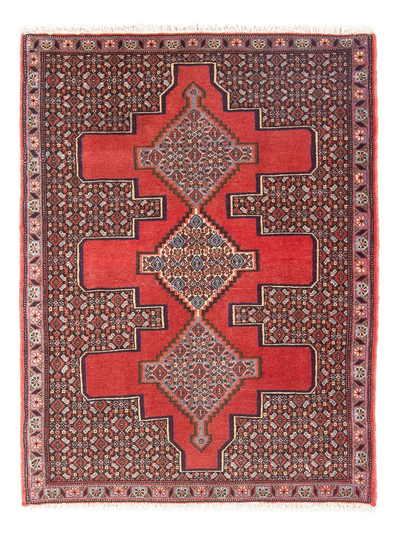 センネ 絨毯 102x72cm - ペルシャ絨毯