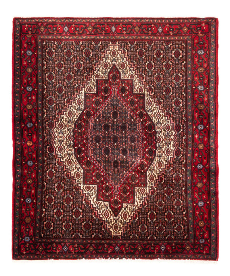 センネ 絨毯 145x123cm - ペルシャ絨毯
