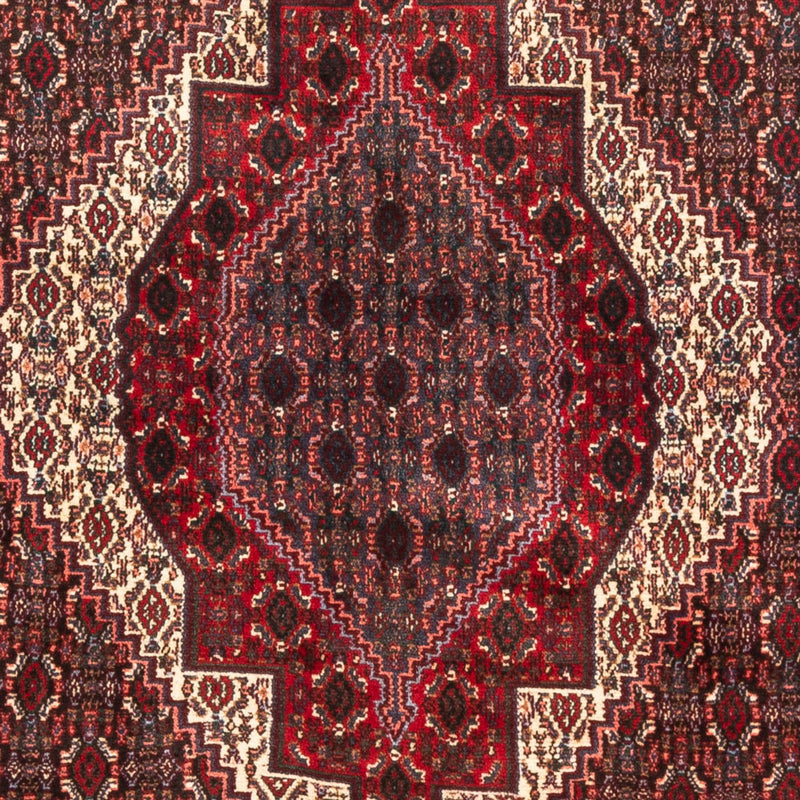 センネ 絨毯 145x123cm - ペルシャ絨毯