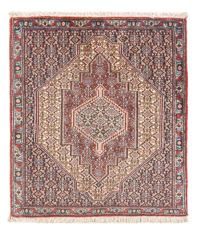 センネ 絨毯 96x74cm - ペルシャ絨毯