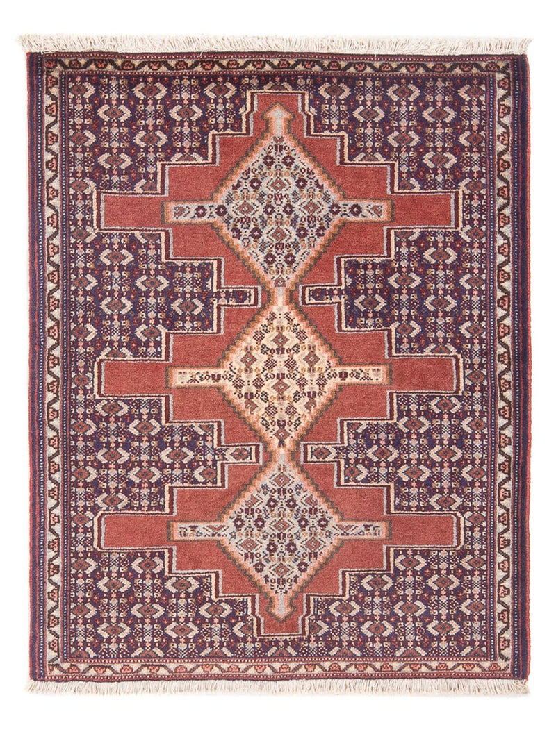 センネ 絨毯 103x76cm - ペルシャ絨毯