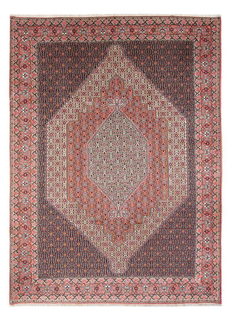 センネ 絨毯 350x245cm - ペルシャ絨毯