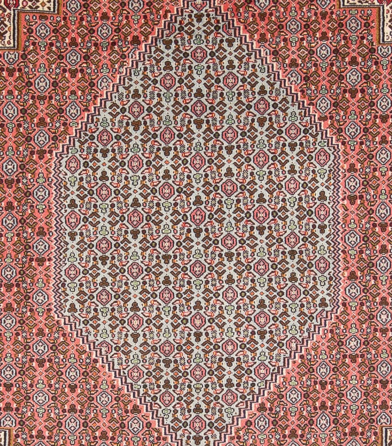 センネ 絨毯 350x245cm - ペルシャ絨毯