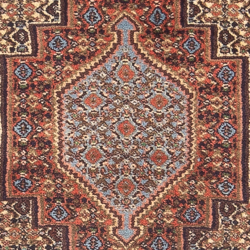 センネ 絨毯 105x74cm - ペルシャ絨毯