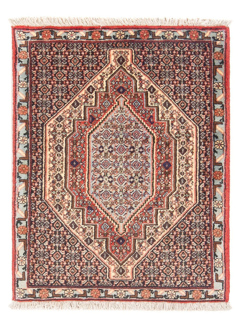 センネ 絨毯 96x70cm - ペルシャ絨毯