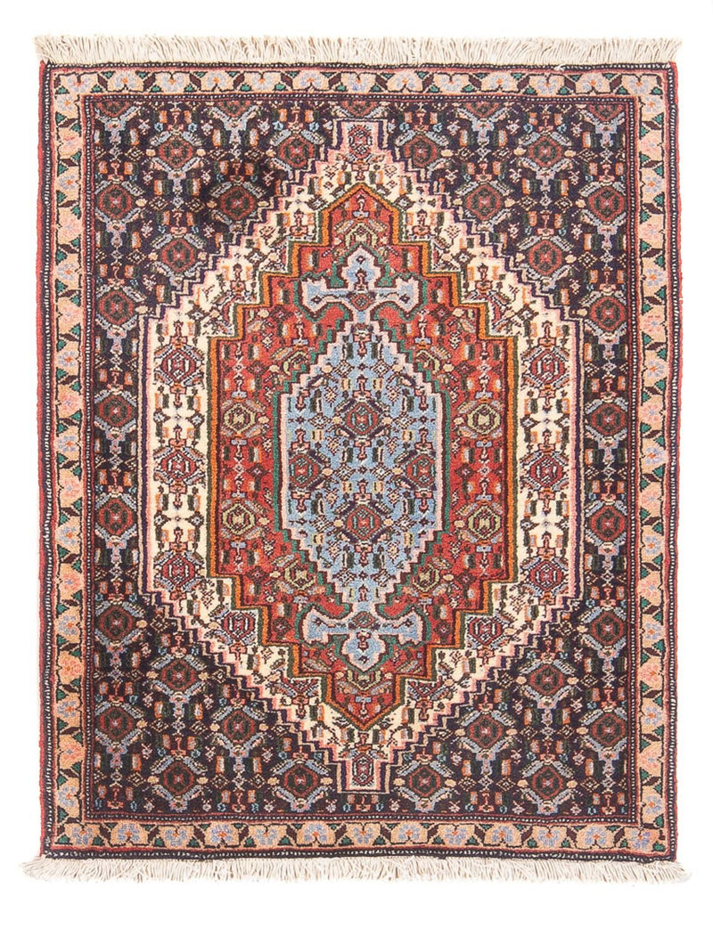 センネ 絨毯 100x73cm - ペルシャ絨毯
