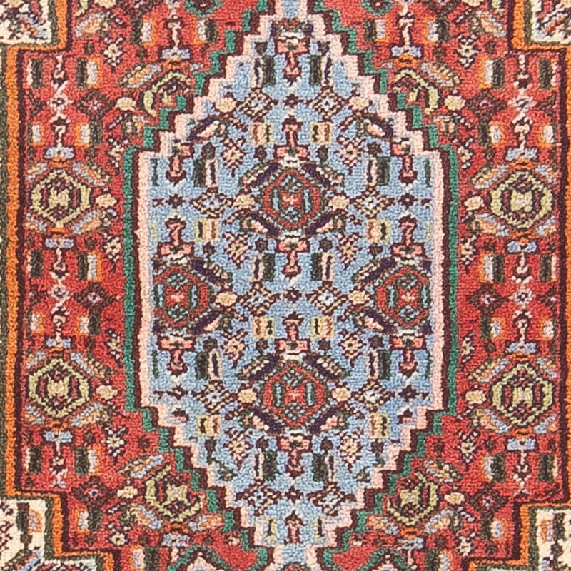 センネ 絨毯 100x73cm - ペルシャ絨毯