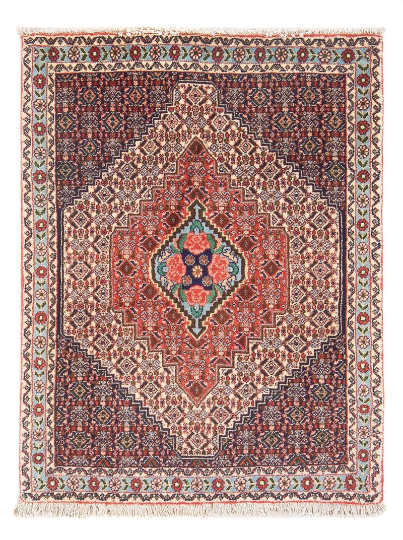 センネ 絨毯 105x75cm - ペルシャ絨毯