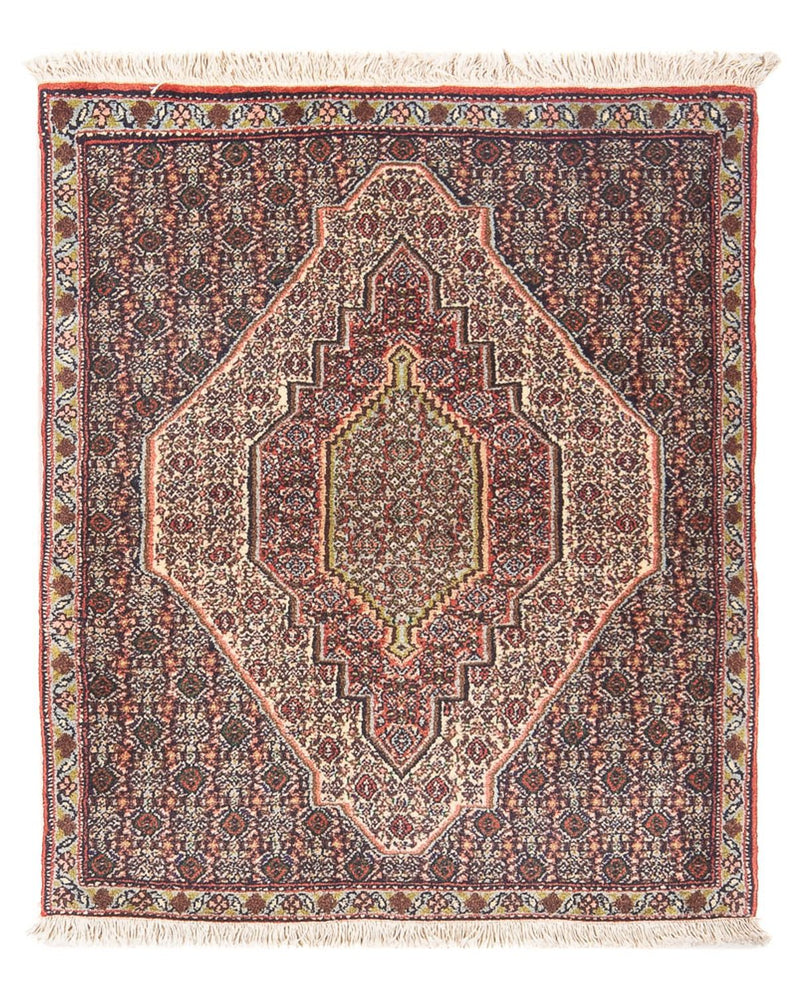 センネ 絨毯 92x72cm - ペルシャ絨毯