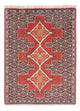 センネ 絨毯 102x75cm - ペルシャ絨毯