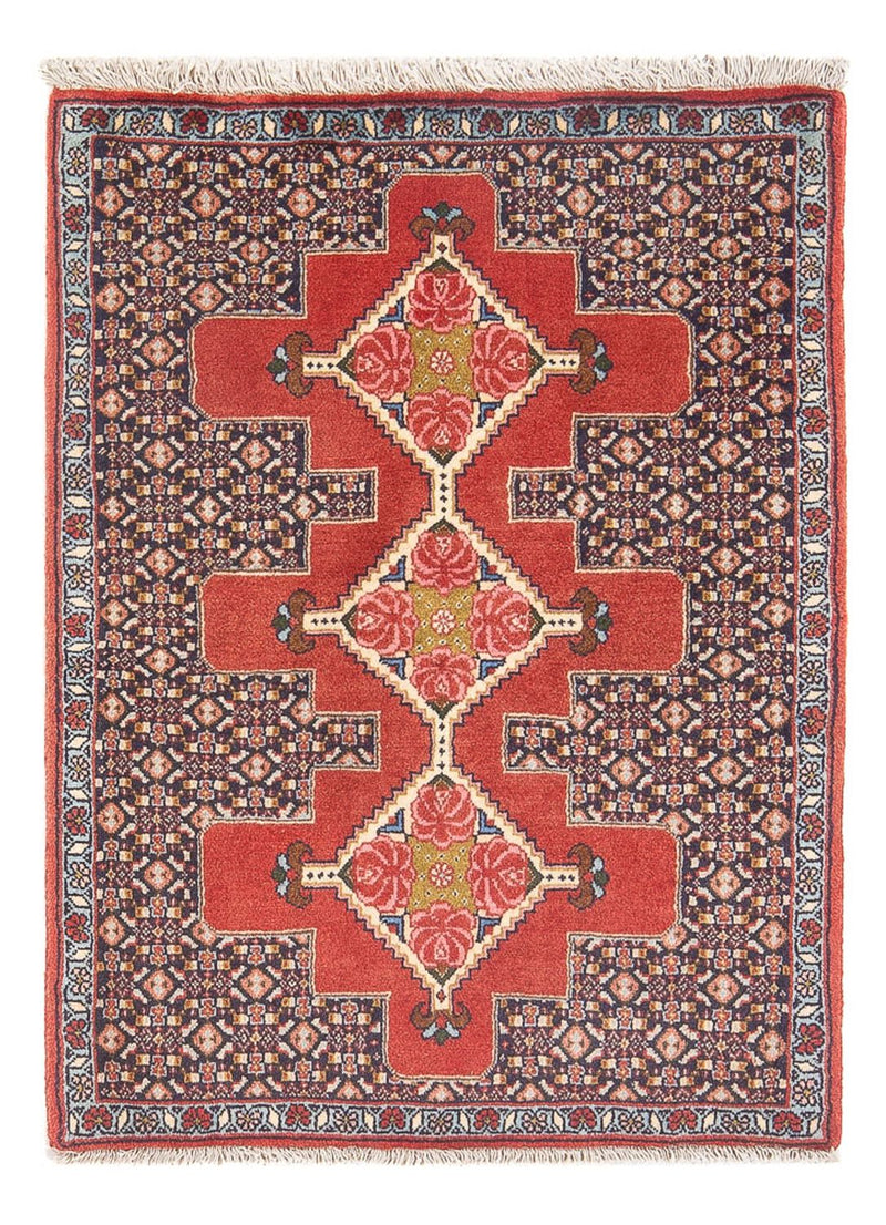 センネ 絨毯 102x75cm - ペルシャ絨毯