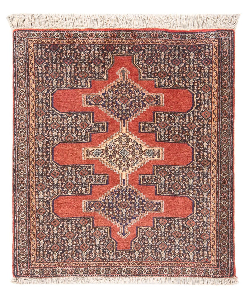 センネ 絨毯 96x80cm - ペルシャ絨毯