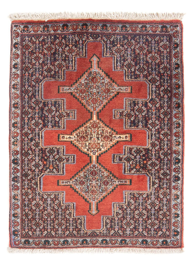 センネ 絨毯 98x72cm - ペルシャ絨毯