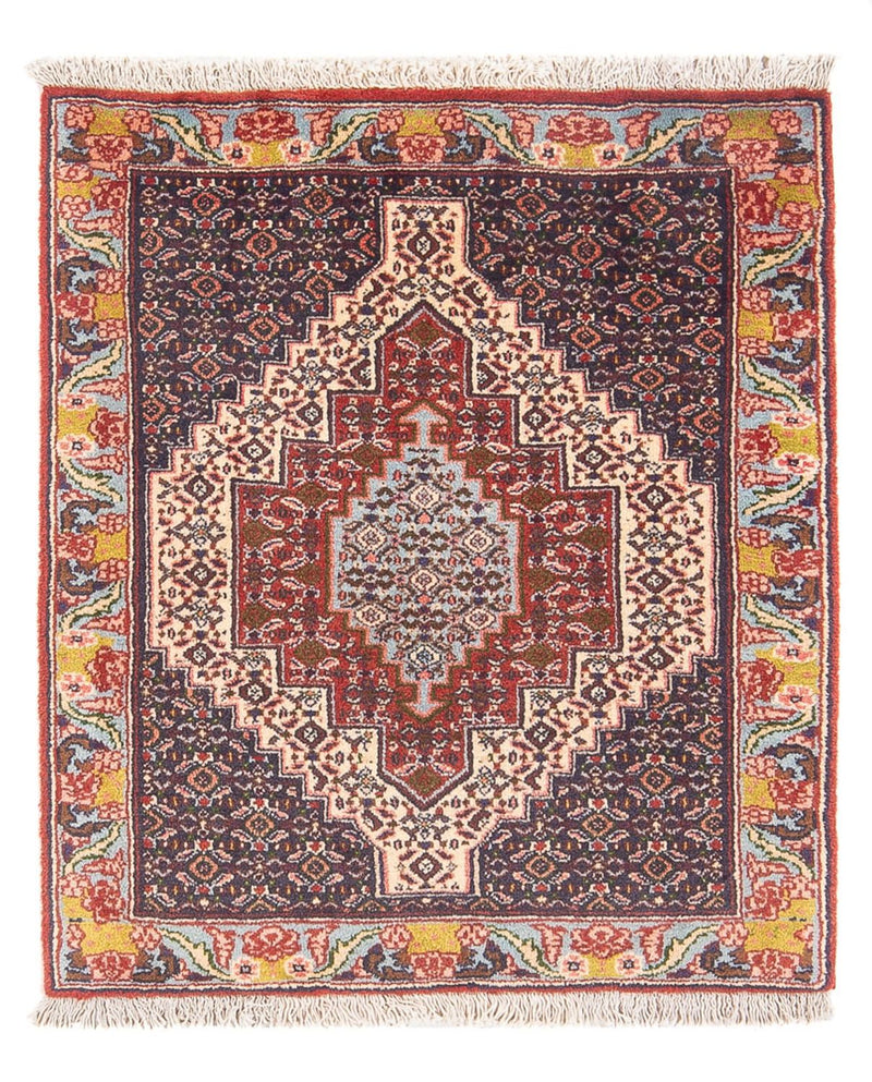 センネ 絨毯 96x76cm - ペルシャ絨毯
