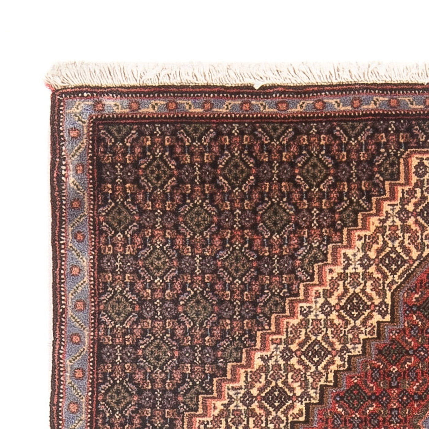 センネ 絨毯 108x72cm - ペルシャ絨毯